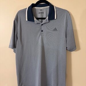 Large Adidas golf polo
